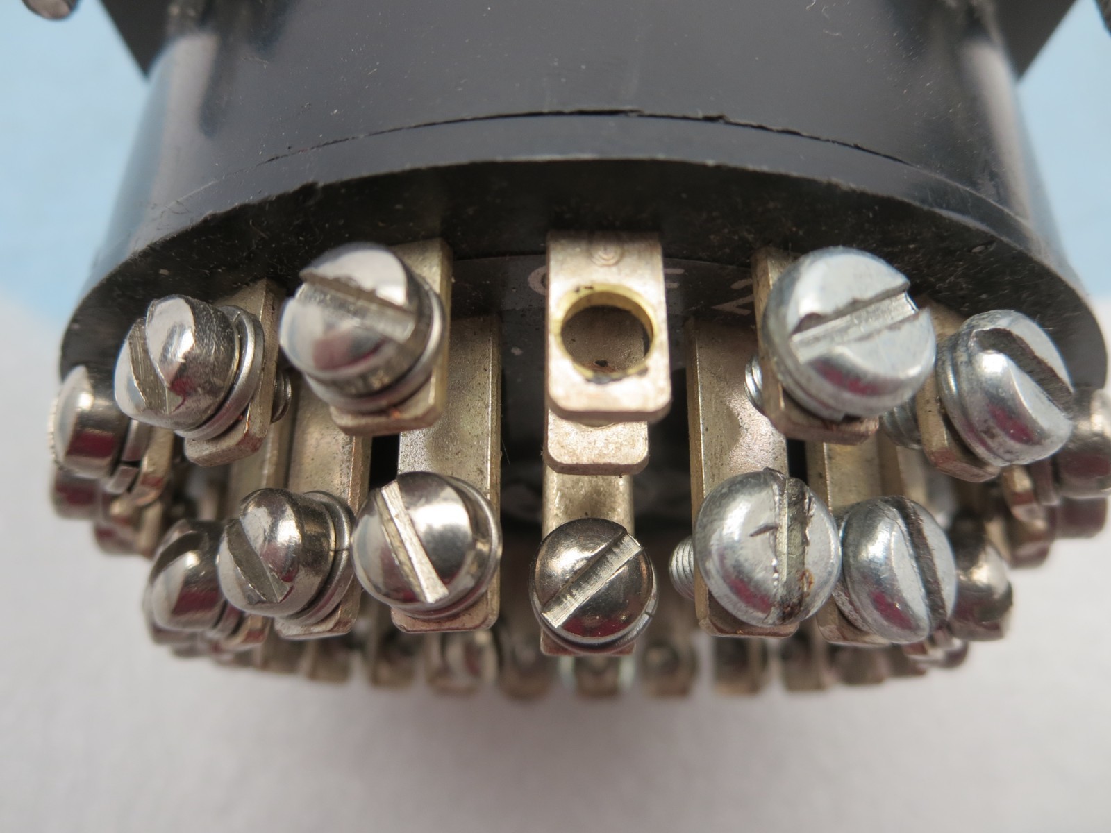 Omega Engineering No Part # Rotary Selector Switch 20 Pos + Off Missing 3 Screws