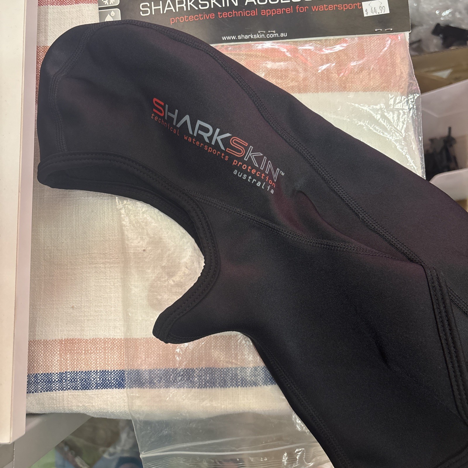 Sharkskin Chillproof Hood, SM, Brand New