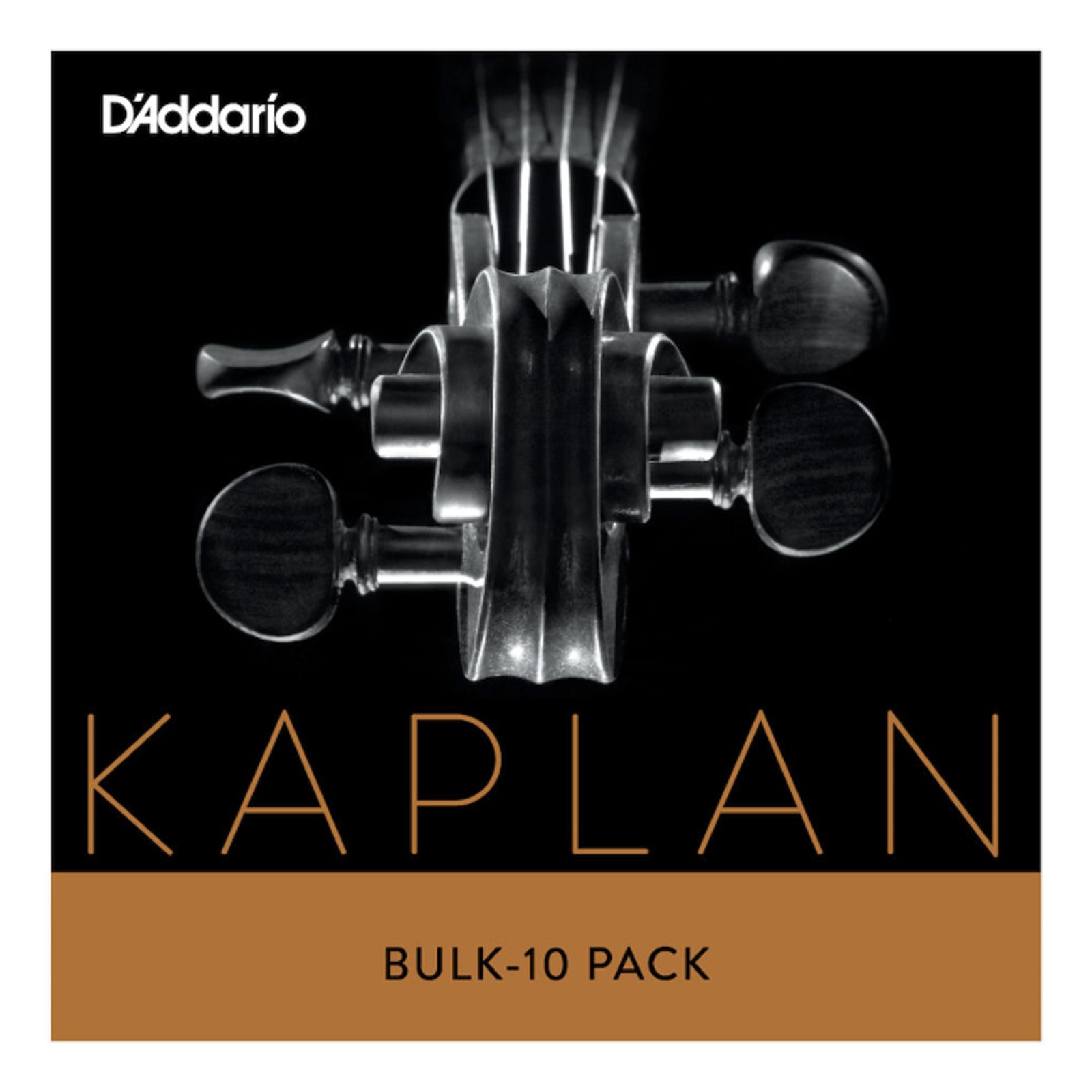 D'Addario Kaplan Forza Viola String Set, Long Scale, Medium, Bulk 10-Pack