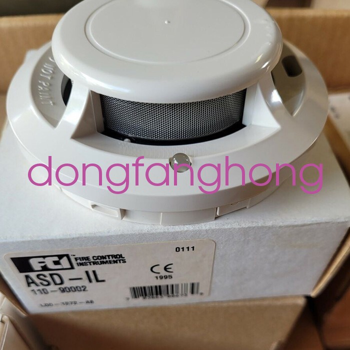 NEW FCI ASD-IL INTELLIGENT IONIZATION SMOKE DETECTOR OLD STOCK DHL or fedex