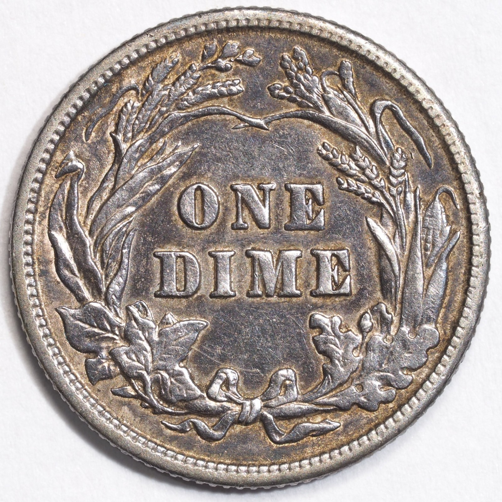 1903 Barber Dime 👀 extremely fine