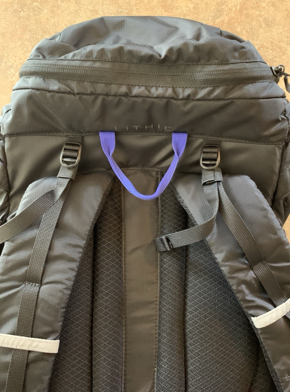 Lithic Internal Rigid Frame Padded Belt Hiking Backpack