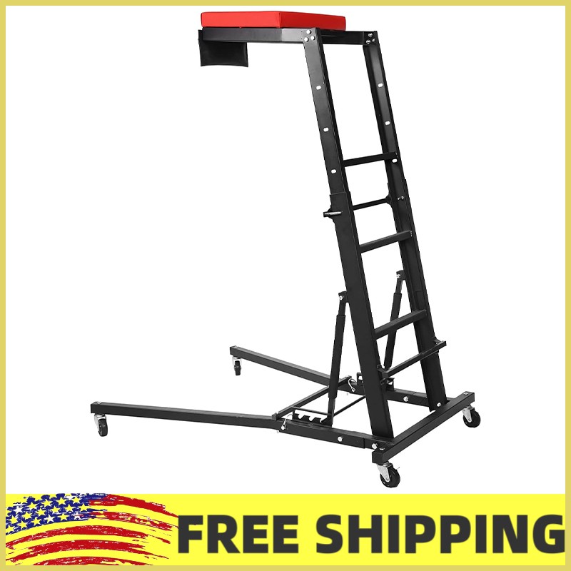 400LB Automotive Creeper Heavy Duty Garage Workshop Foldable Engine High Creeper