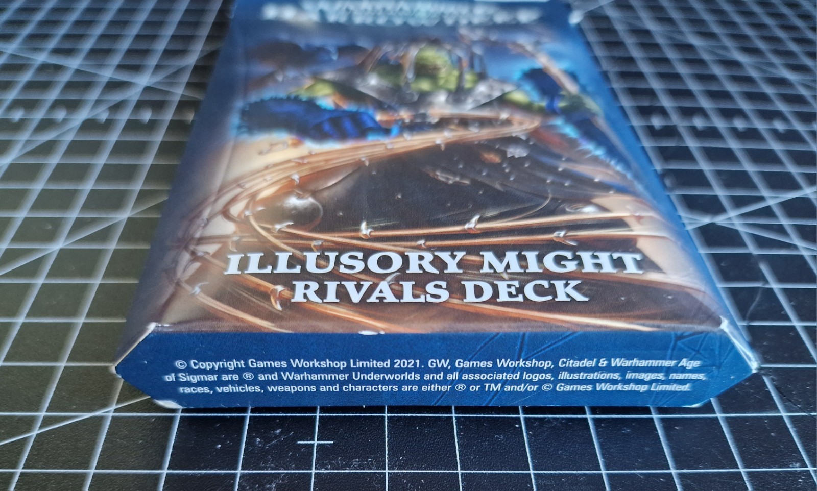 Illusory Might Rivals Deck cards pack - Warhammer Underworlds - AoS - GW