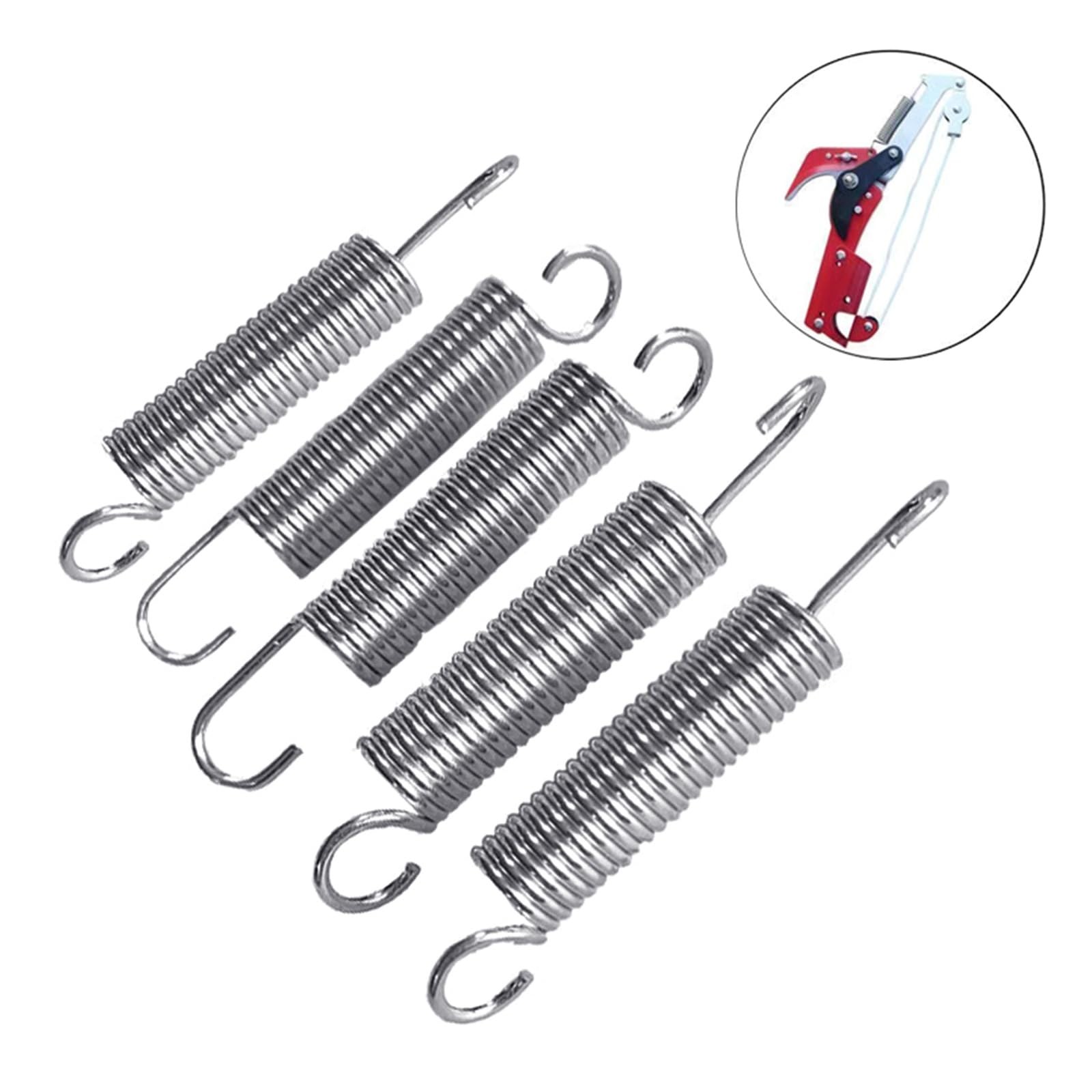 VONNST 5Pcs Replacement Springs for Pruners, Pruning Shears Trimming...