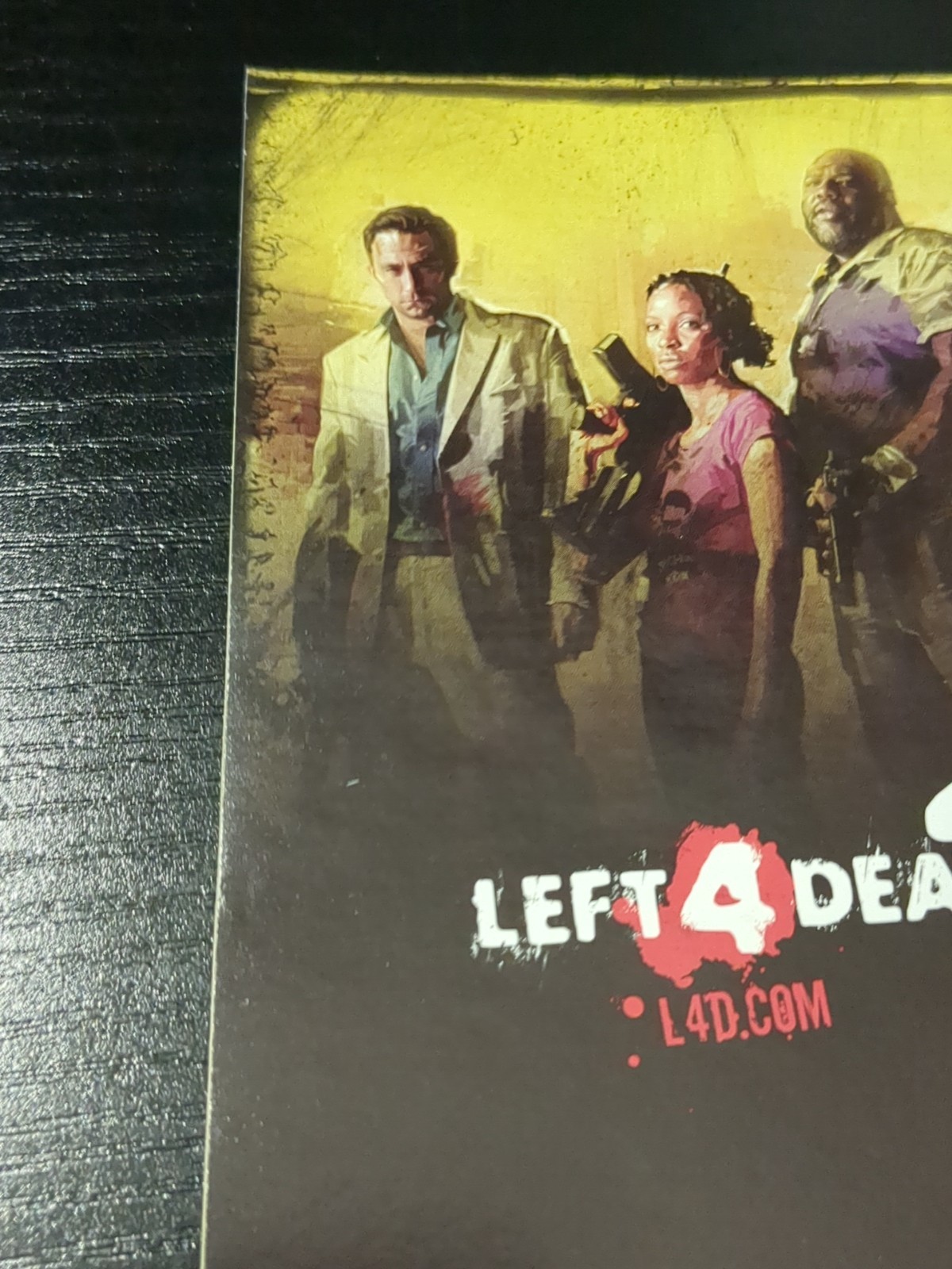 Left 4 Dead 2 360 Original Booklet Manual ONLY Guide Instruction Authentic OEM