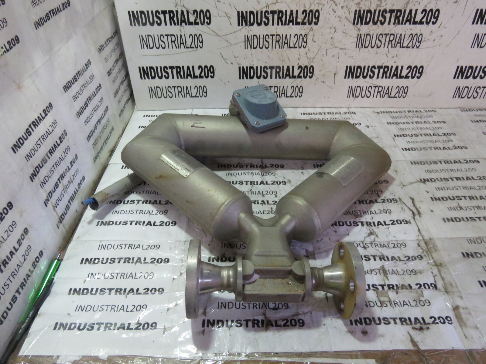 MICRO MOTION CMF100M328NU SIZE 1" FLOW MITTER USED