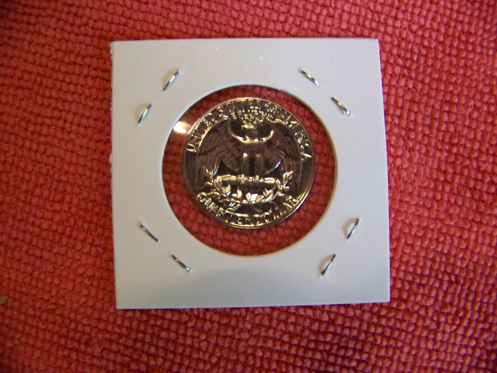 1971-S Washington Clad Proof 25c ~ Nice!