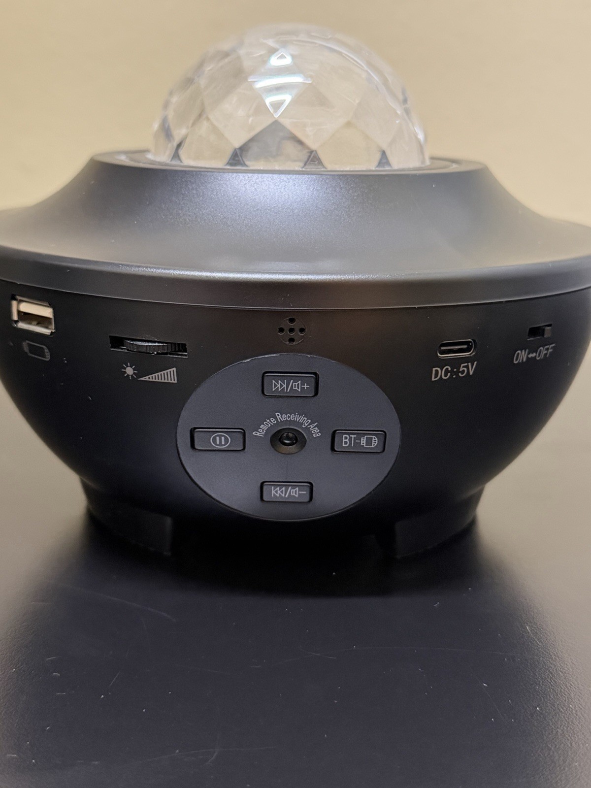 USB LED Star Night Light LED Projector Light Bluetooth (without Cube)