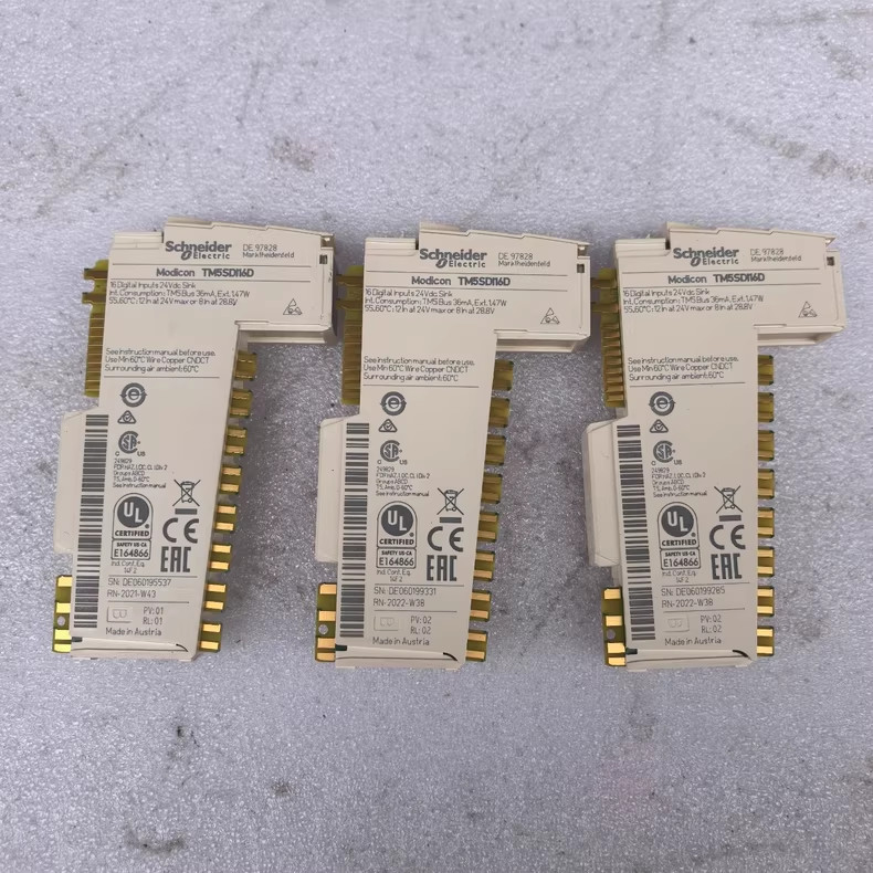 NEW TM5SDI16D PLC Module TM5SDI16D