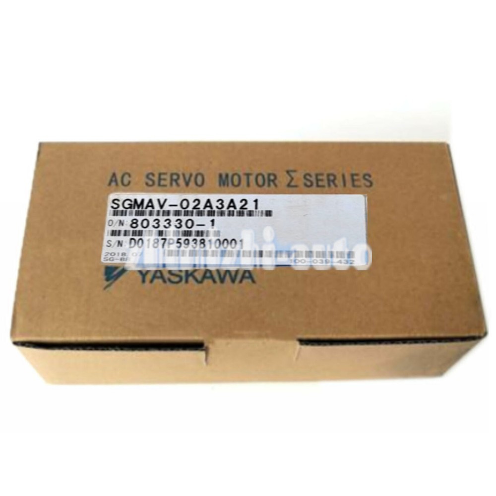 1PC YASKAWA SGMAV-02A3A21 SERVO MOTOR SGMAV02A3A2 New In Box