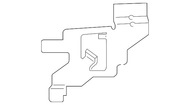 Genuine Kia 2022-2023 Stinger Bracket 99155-J5000