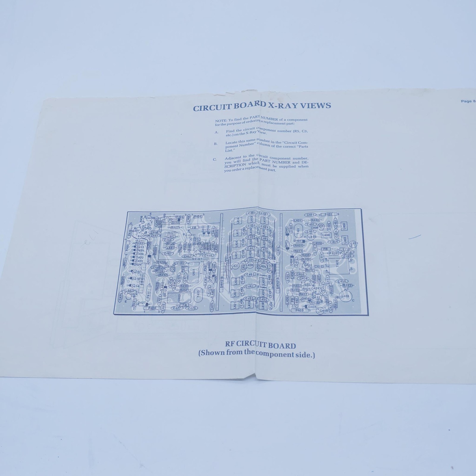Heathkit HW-5400 SSB Transceiver Manual/Schematic/Layout Pullouts