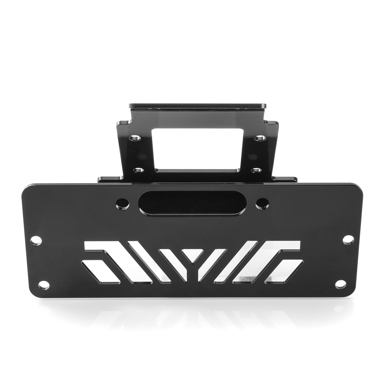 UTV Winch Mounting Bracket Fits Yamaha YXZ All Models（2016-2025）