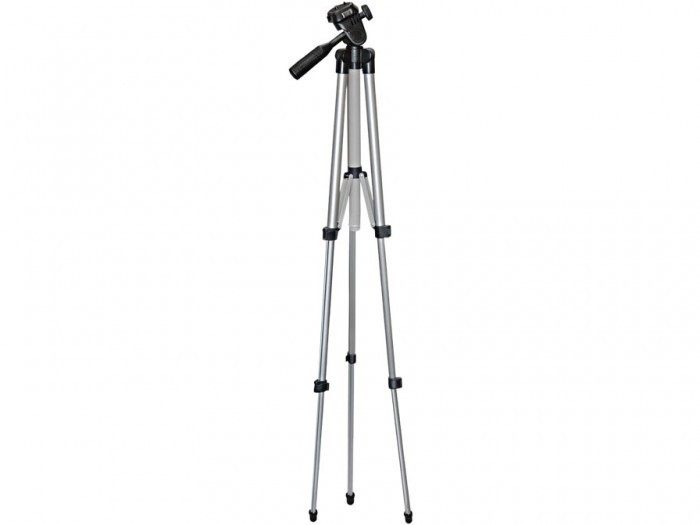 BRAND NEW Photo/Video Light Vivitar 50" Tripod with Case for Canon EOS M6 M50