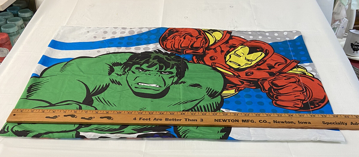 Avengers Pillow Case Double Sided Awesome Super Heroes