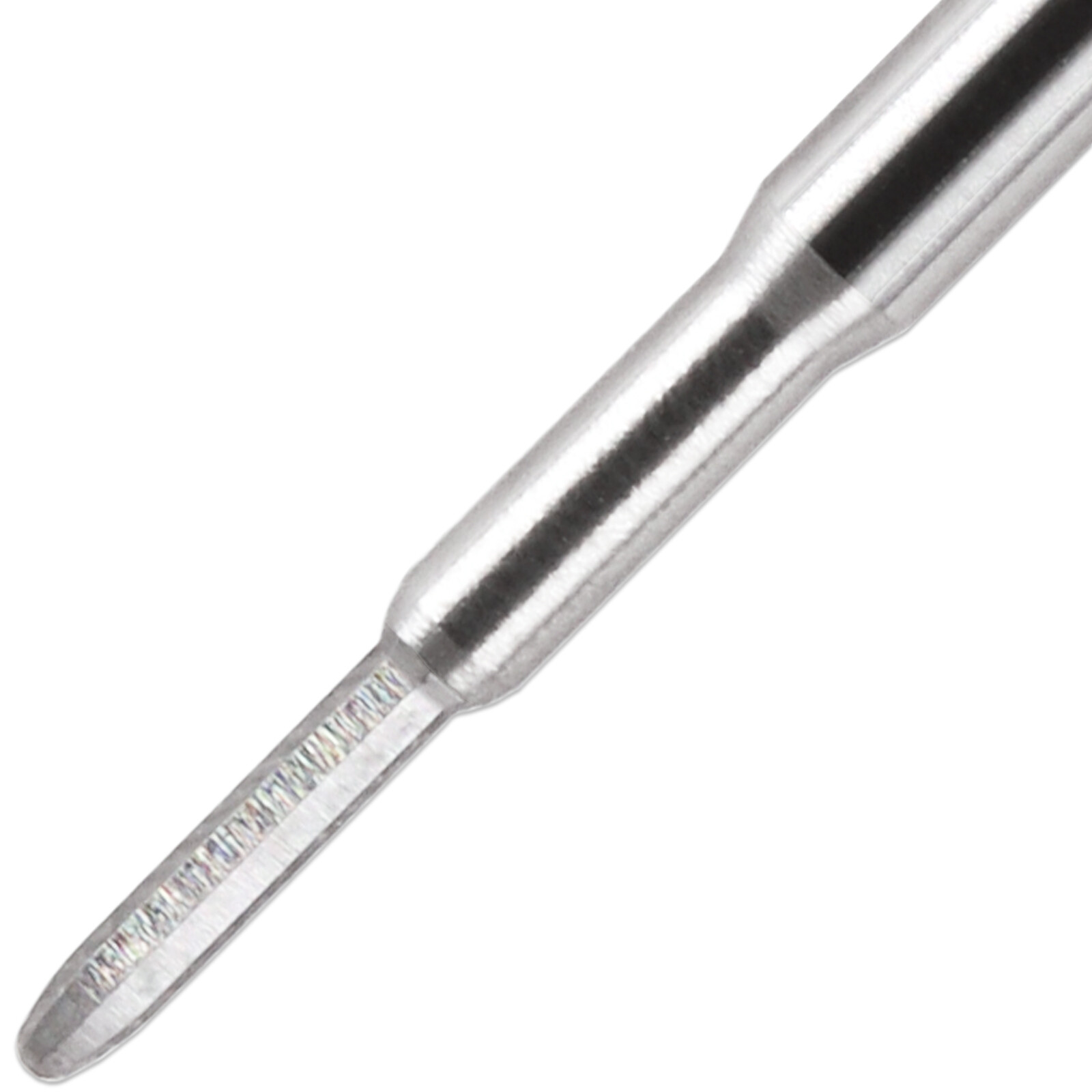 USA PANA Professional 3/32" Silver Solid Polygon Carbide Bit -For Callus Removal