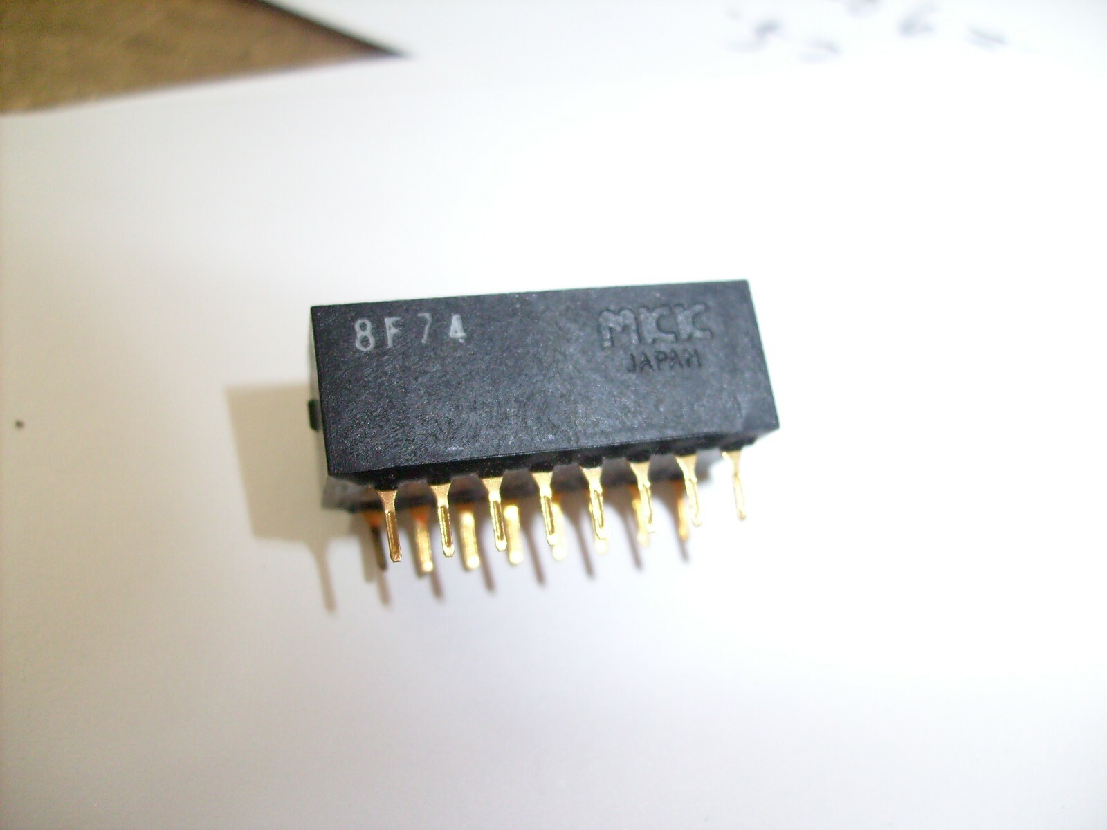 ALCO DYS-4SD Switch, DIP, 4 Position 16 Pin