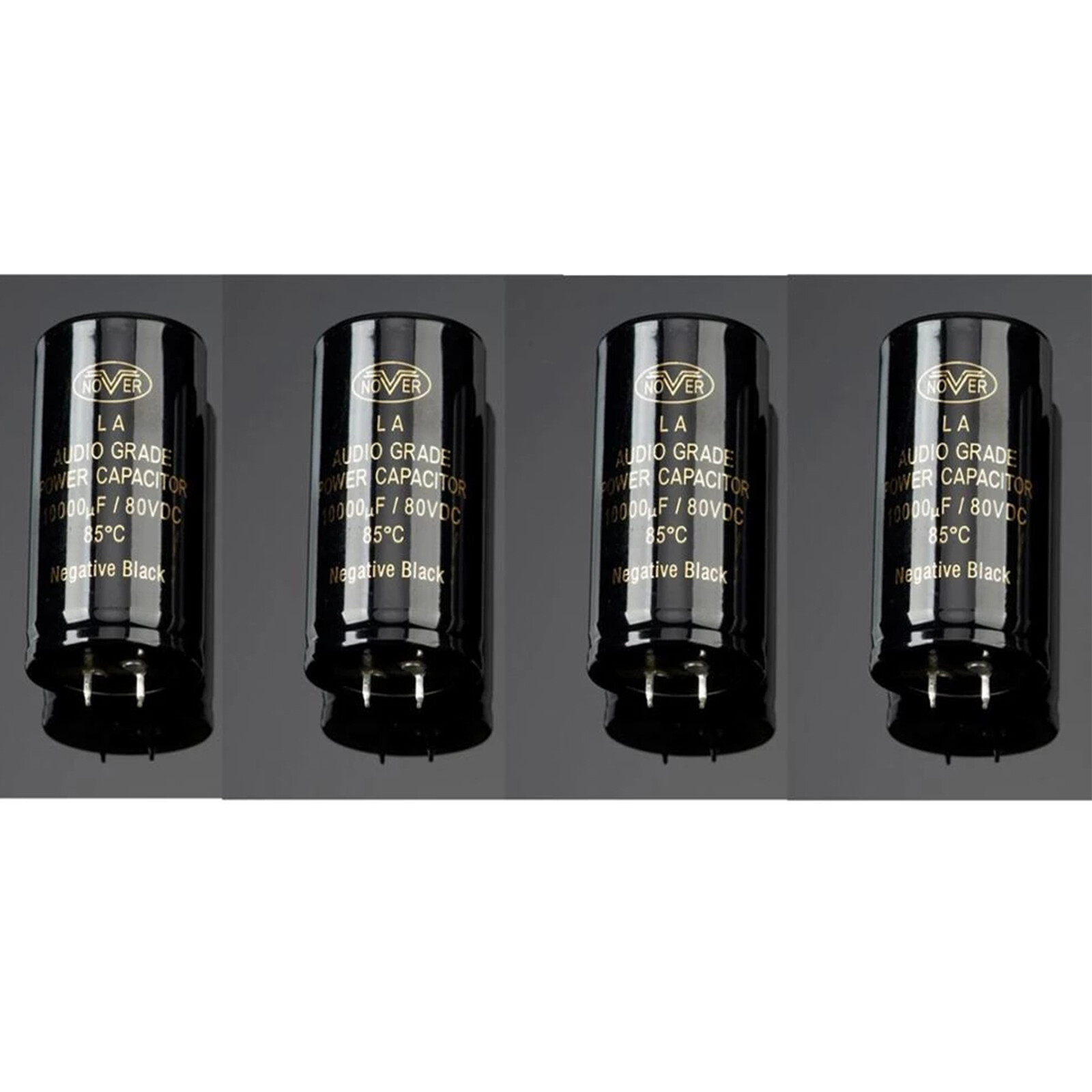 4pcs 10000uF 80V 35mmX70mm Audio Electrolytic Power Capacitors