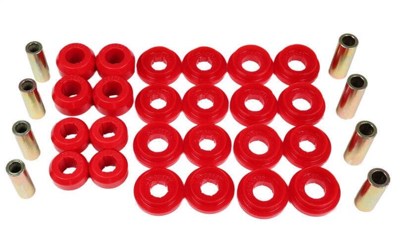 Energy Suspension 8.3133R fits Toyota 98-02 4Runner Rear Red Control Arm Bushing