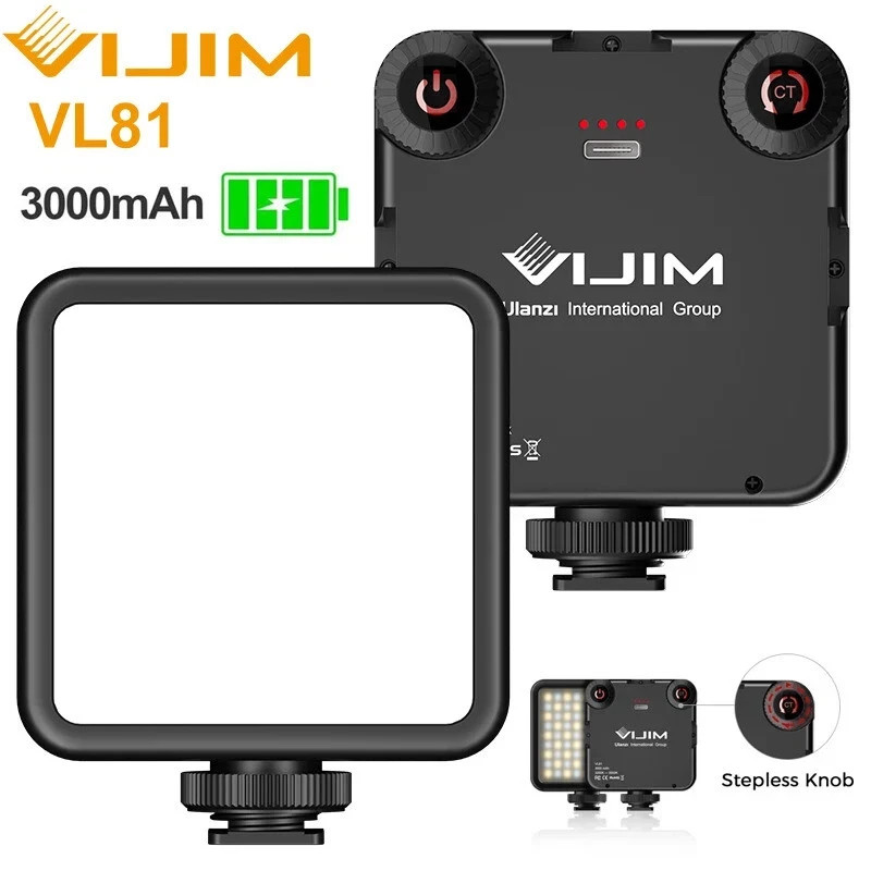 VIJIM BI-COLOR Fill Light. Model VL81.