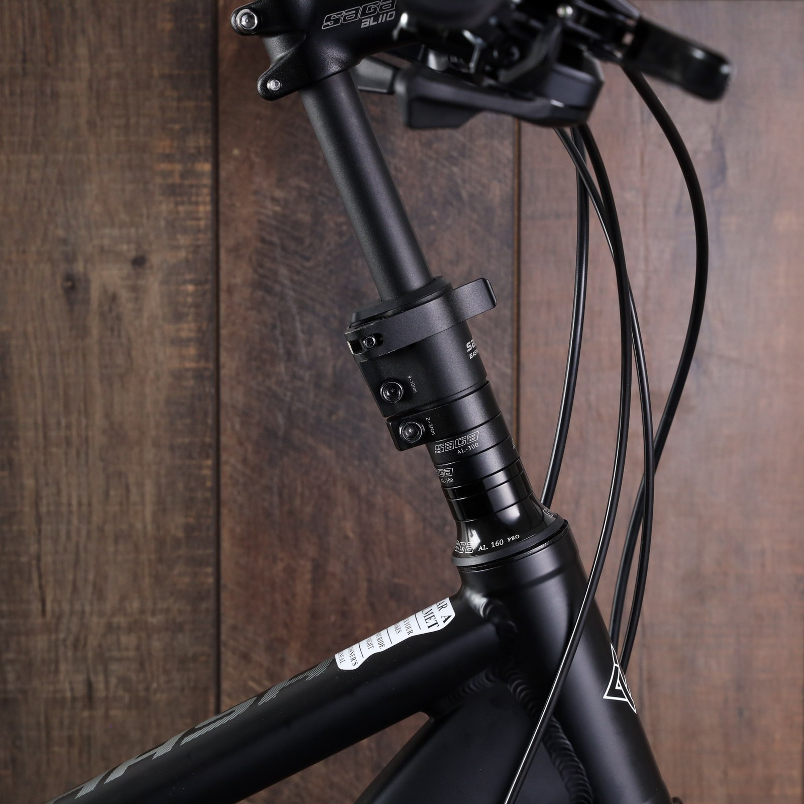 SATORI EASYUP LITE Adjustable Bicycle Handlebar Extender Height Riser 1-1/8"