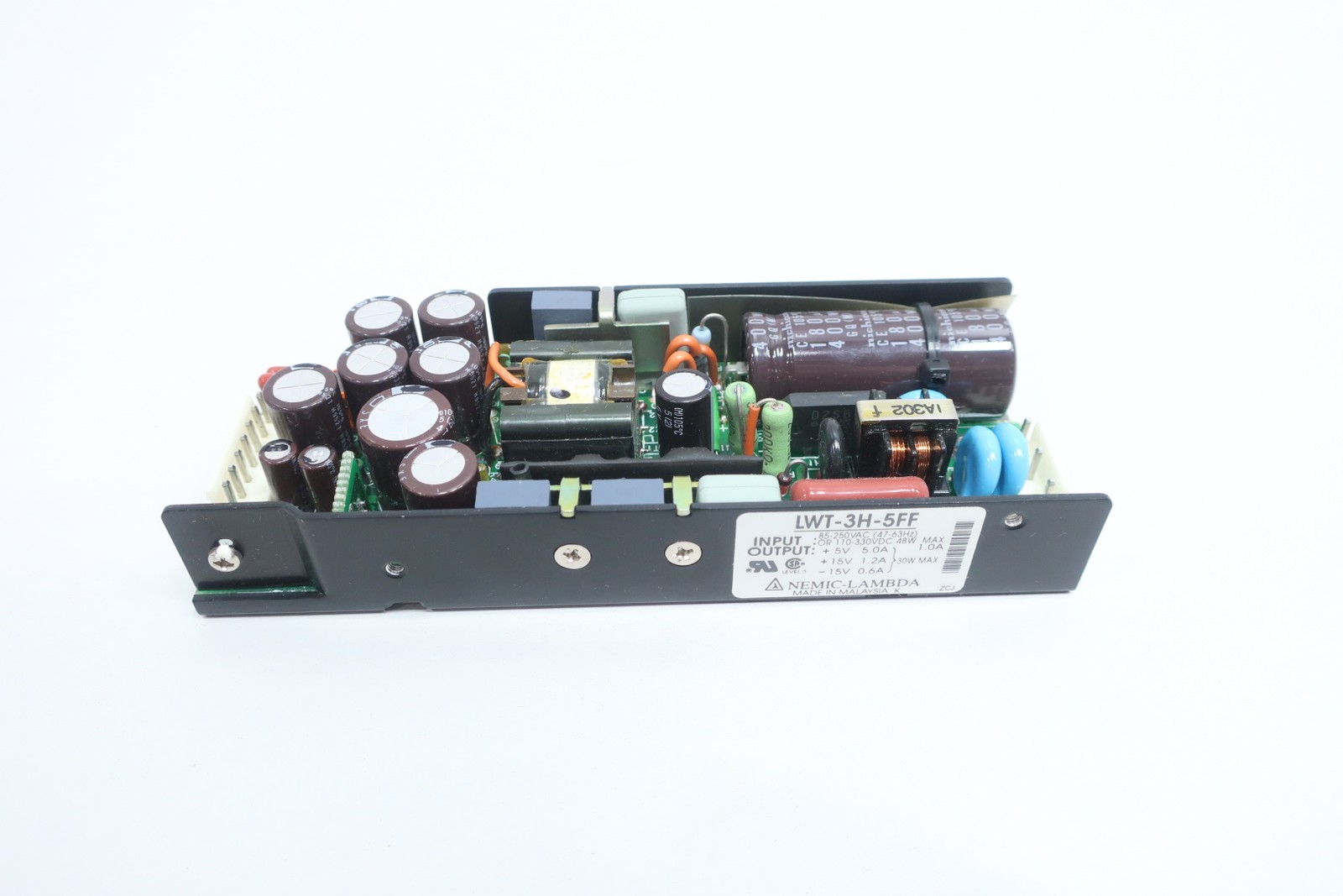 Nemic Lambda LWT-3H-5FF Power Supply 85-250v-ac 5a 15v-dc 30w