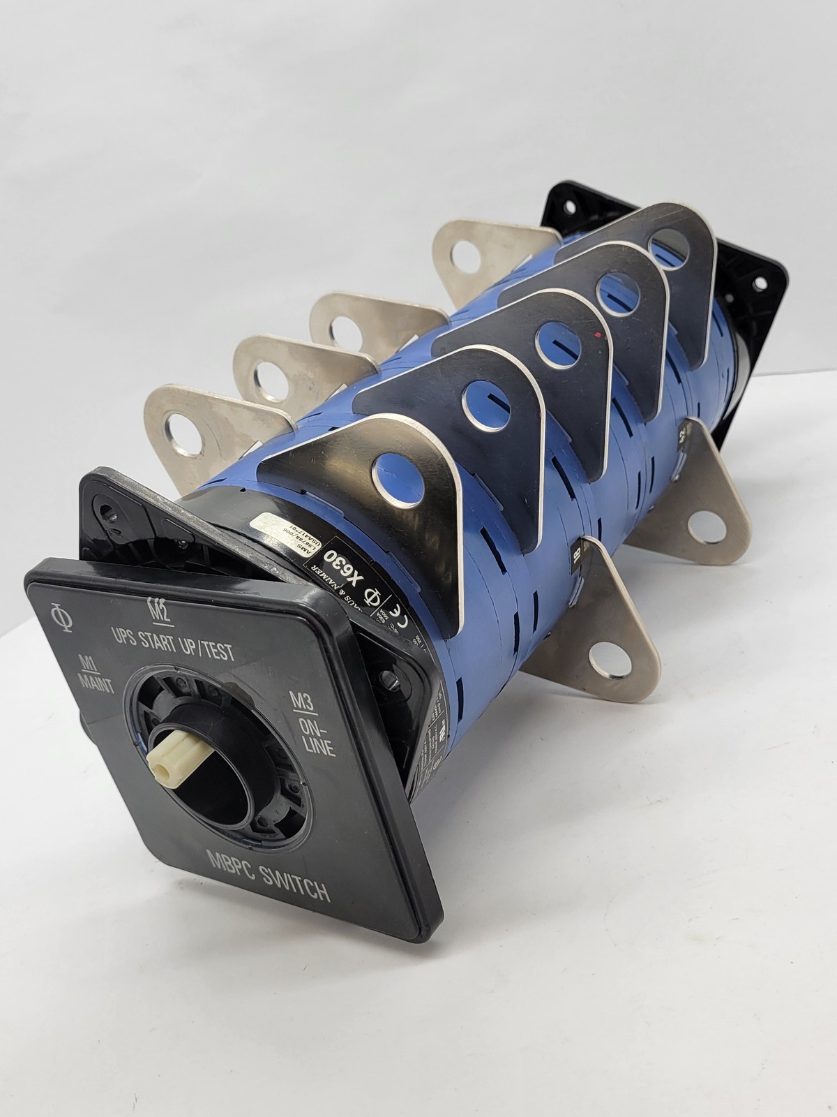 Kraus and Naimer X630 Industrial Rotary Switch 6A-315A 500V IP 66/67