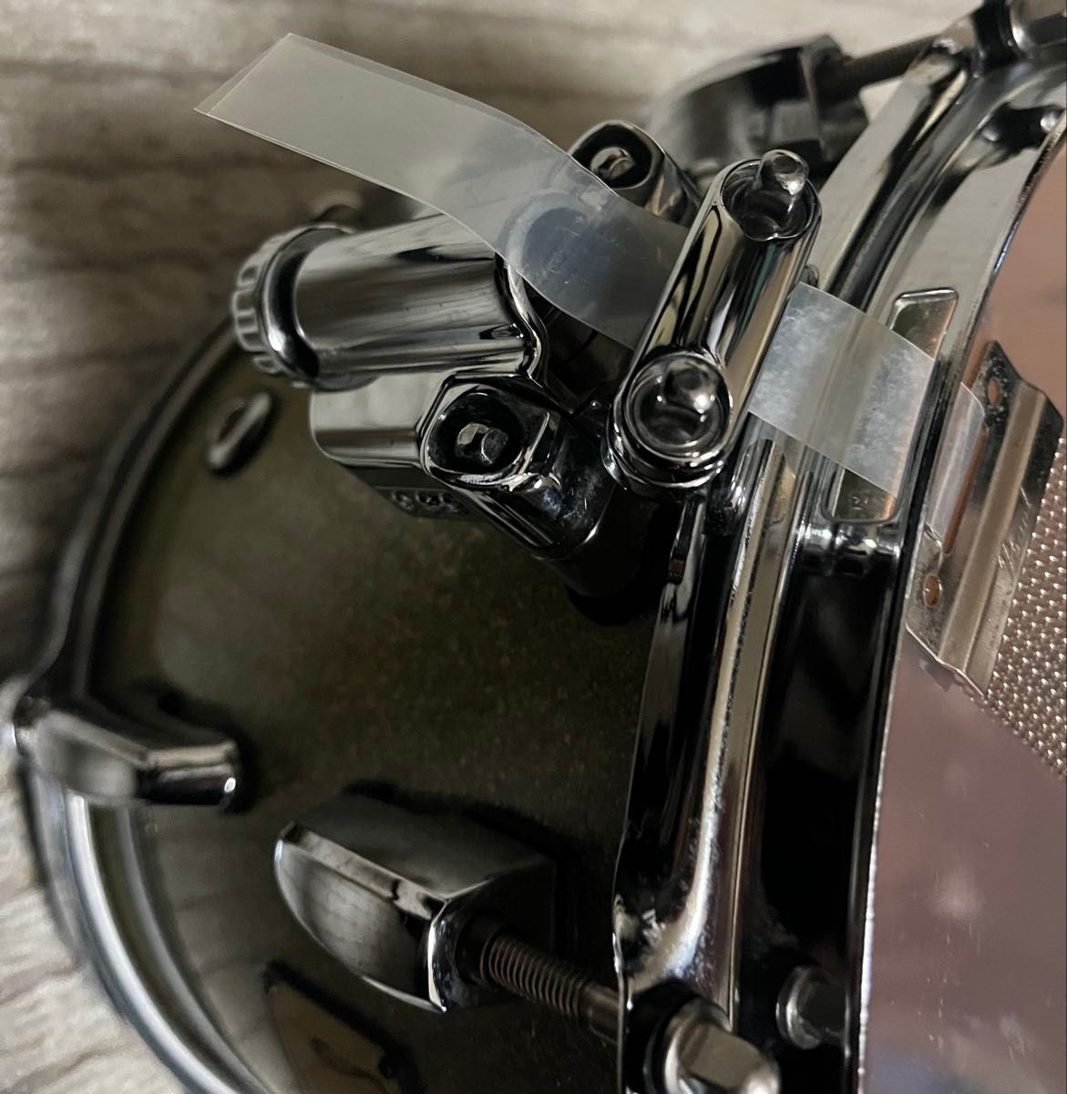 [Super rare] Pearl Standard maple snare drum 10�~7.5