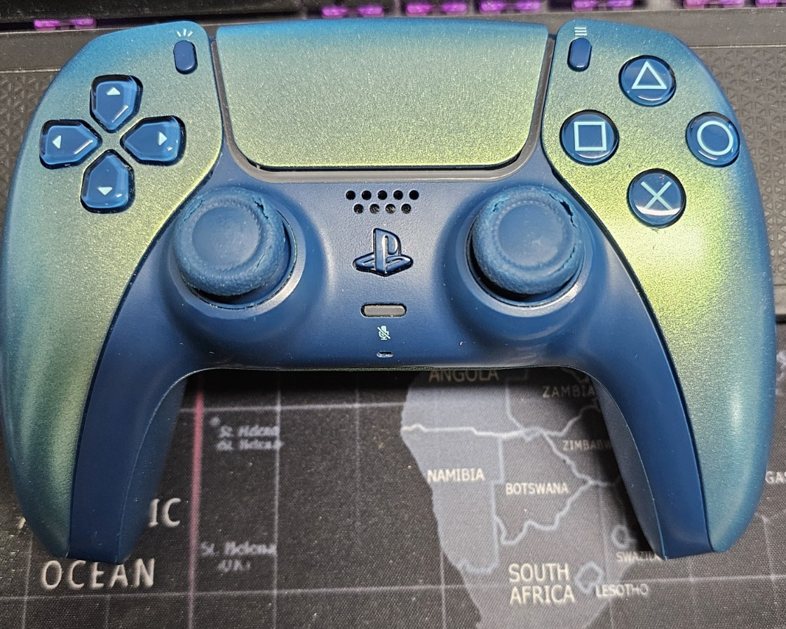 Sony PlayStation 5 PS5 Dualsense Wireless Controller Chroma Teal CFI-ZCT2W -Used