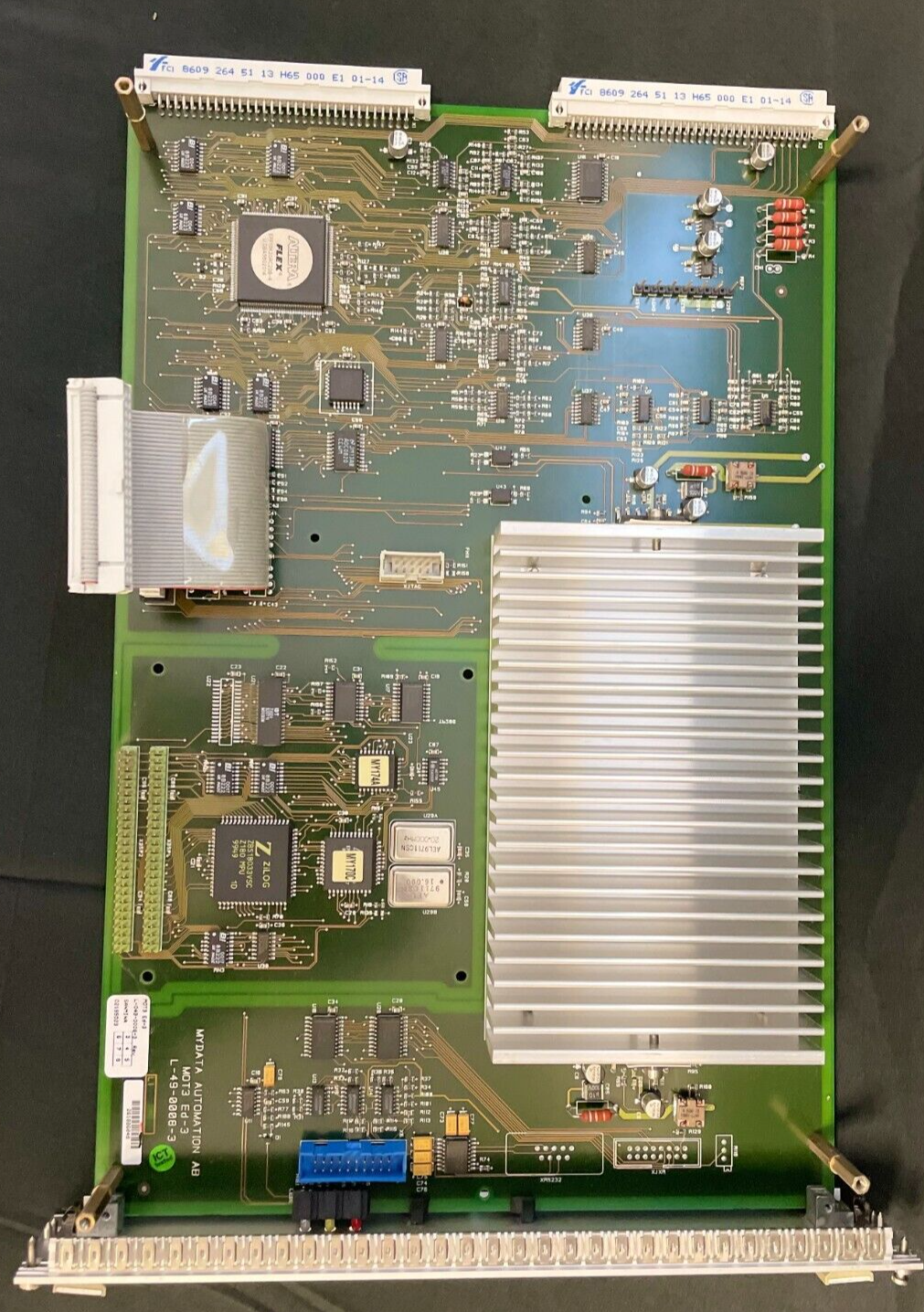 MYDATA L-019-0049-6C MI Magazine Interface Board + MOT3 w/ Panel