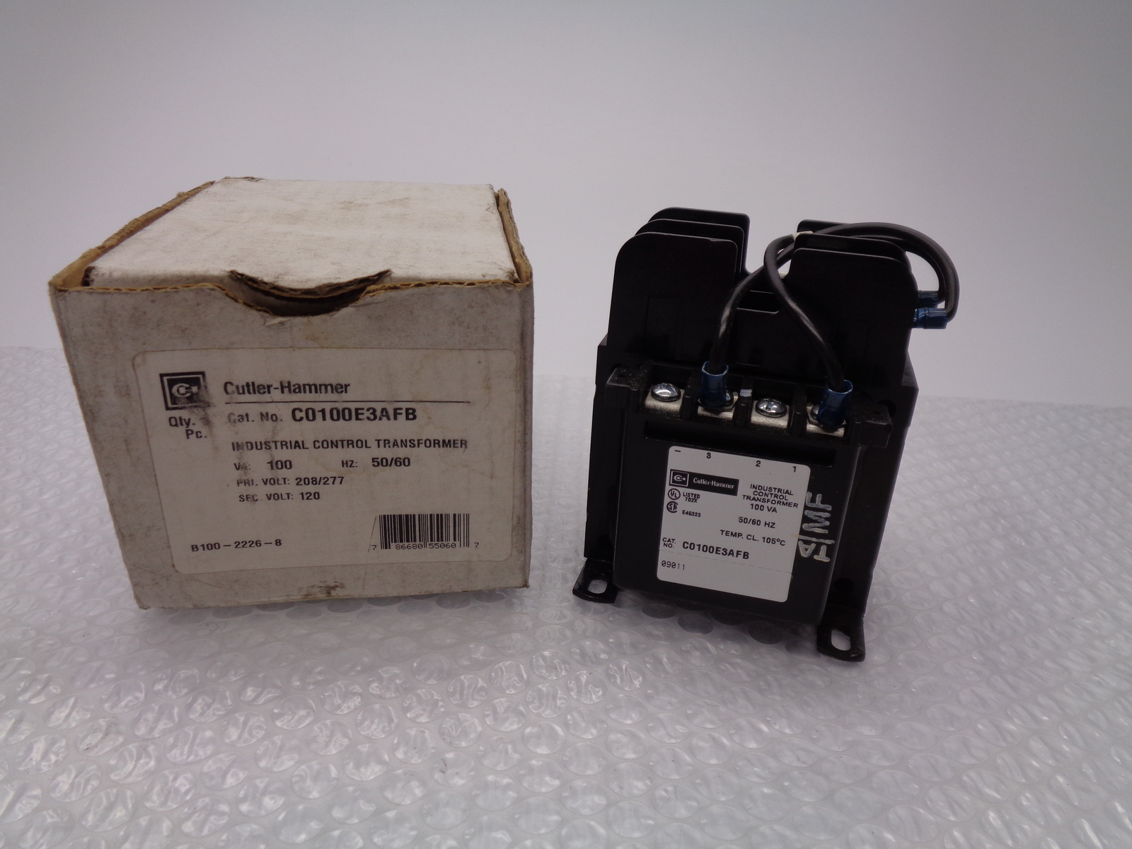 CUTLER HAMMER C0100E3AFB TRANSFORMER NSMP
