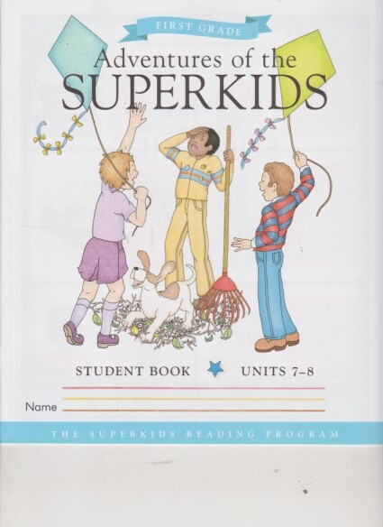 The Superkids Reading Program 2015 Common-Core Ed Grd 1,1st Sem 5 Student bks