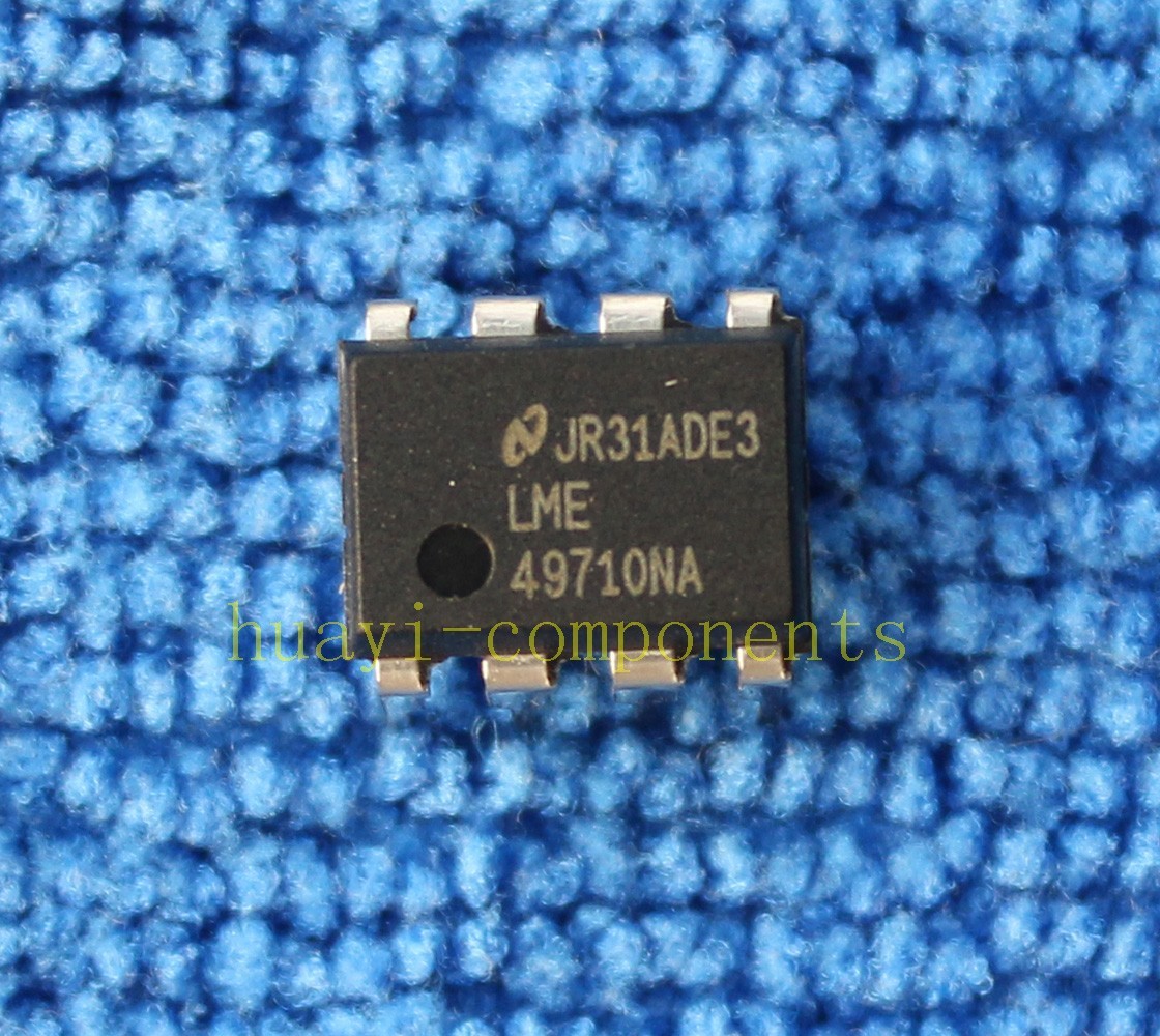 5pcs LME49710NA LME49710 Audiophile Single Op AMP IC NEW