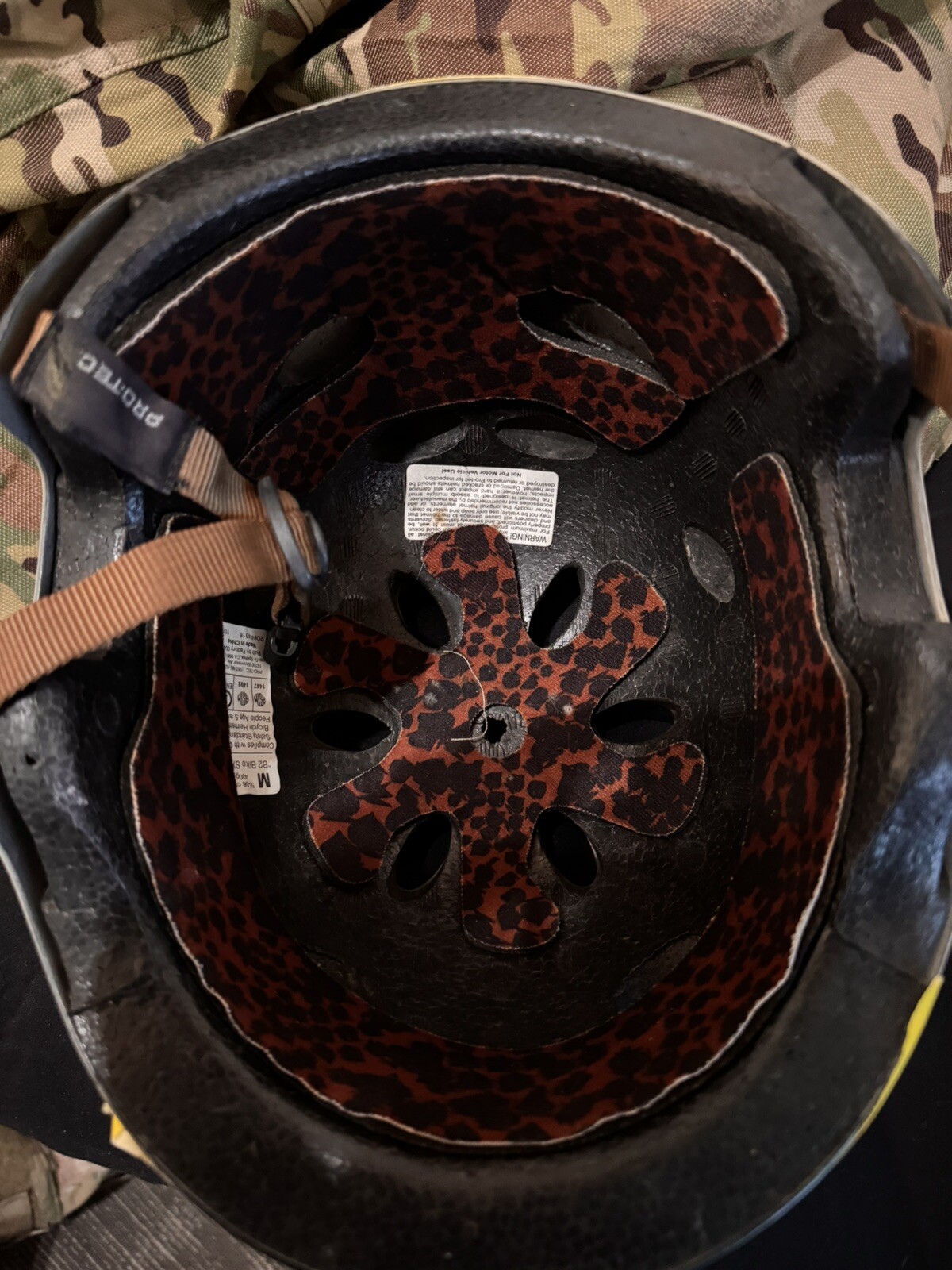 OLDGEN SOF BUMP SKATE HELMET MICH ACH MEDIUM CAG DEVGRU NSW MILITARY SURPLUS