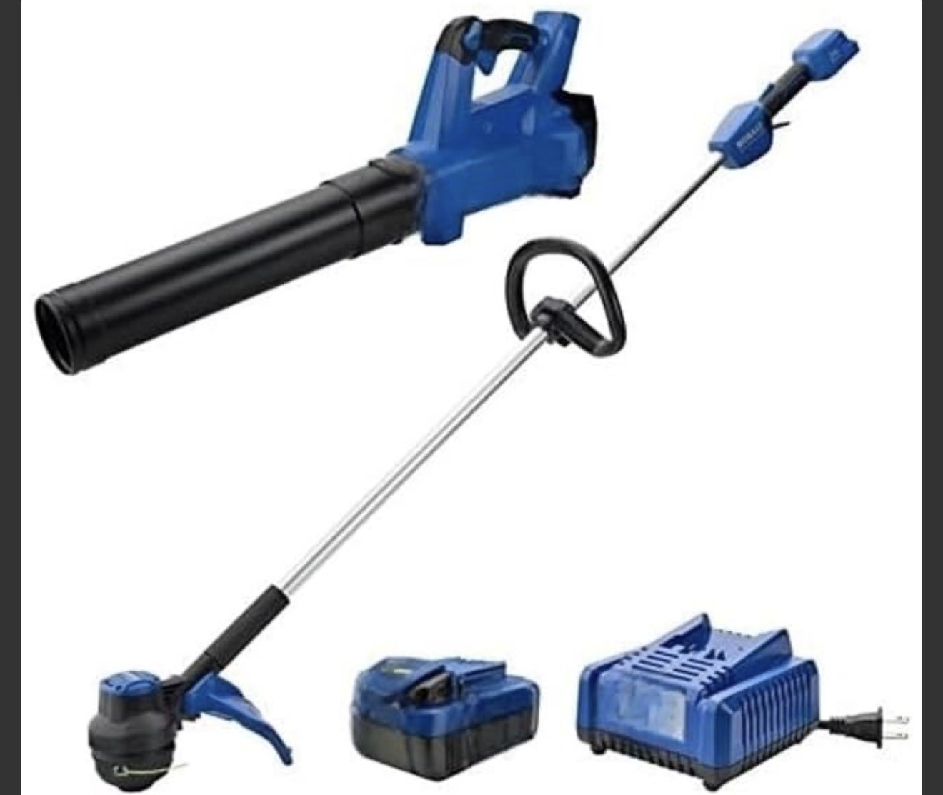 Kobalt 2-Piece 24-volt Cordless Power Equipment Combo Kit