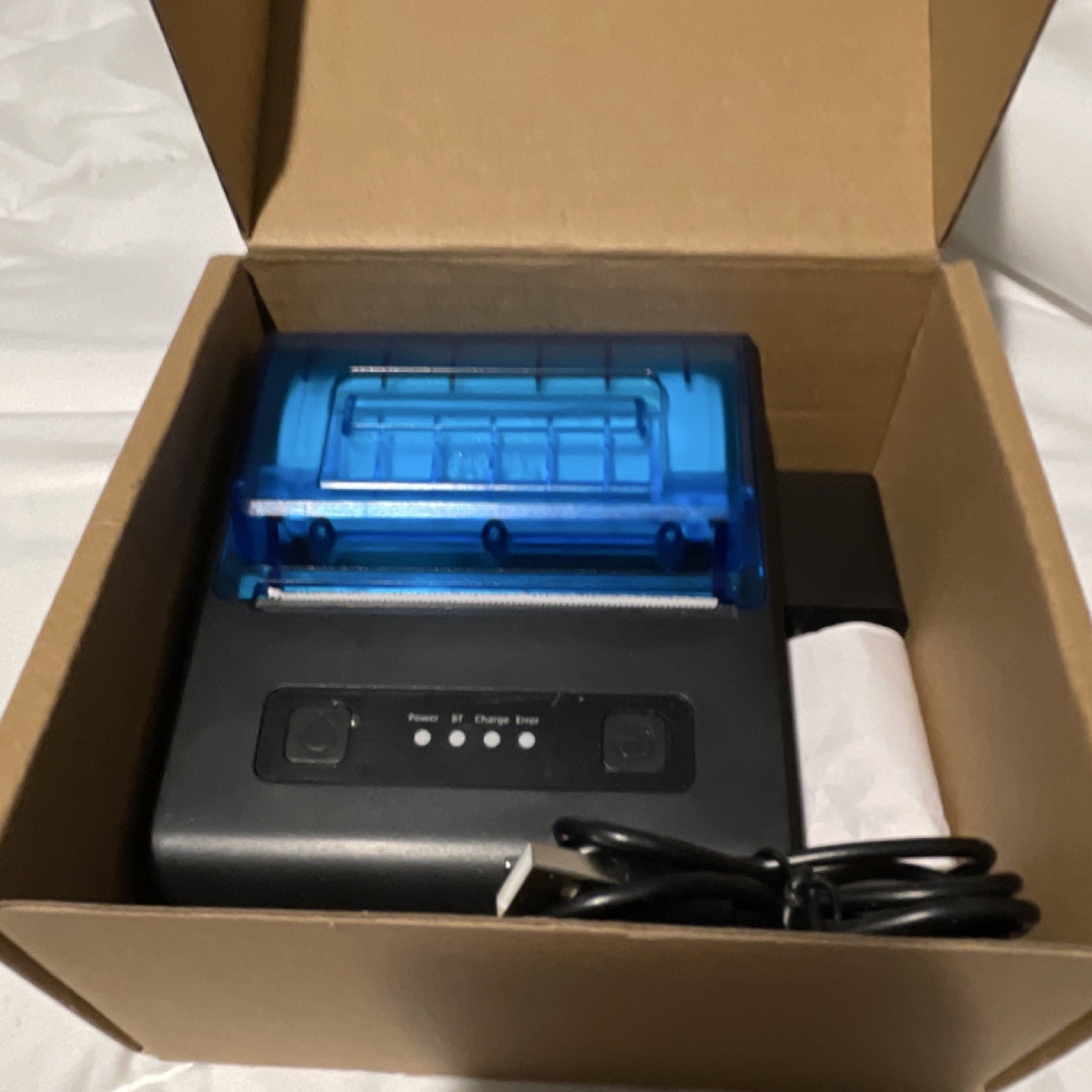 Etprin Portable 80mm POS Printer - Thermal Print Method, USB Connectivity