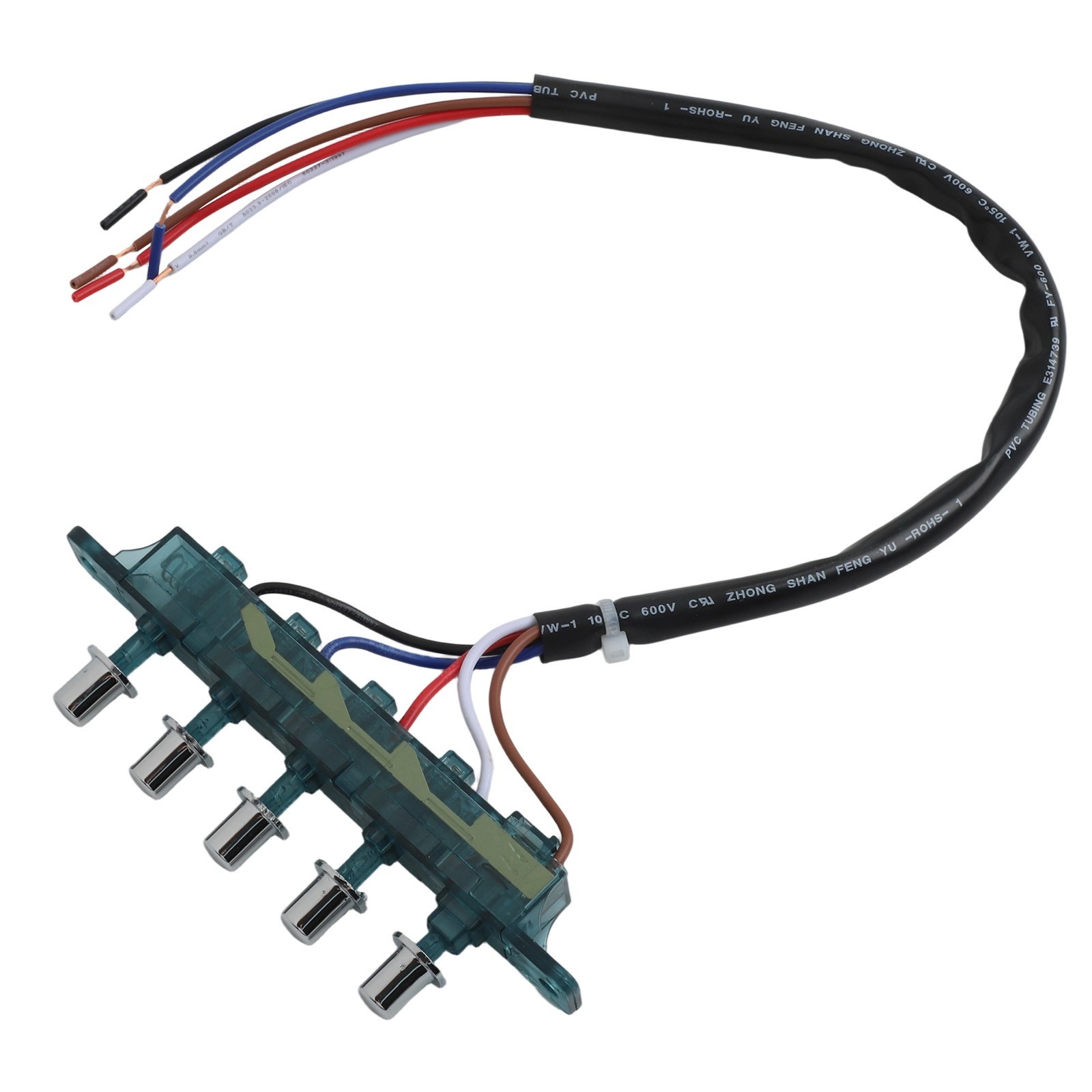 Range Hood Control Panel 5 Button Switch for Enhanced Operation in Kitchens