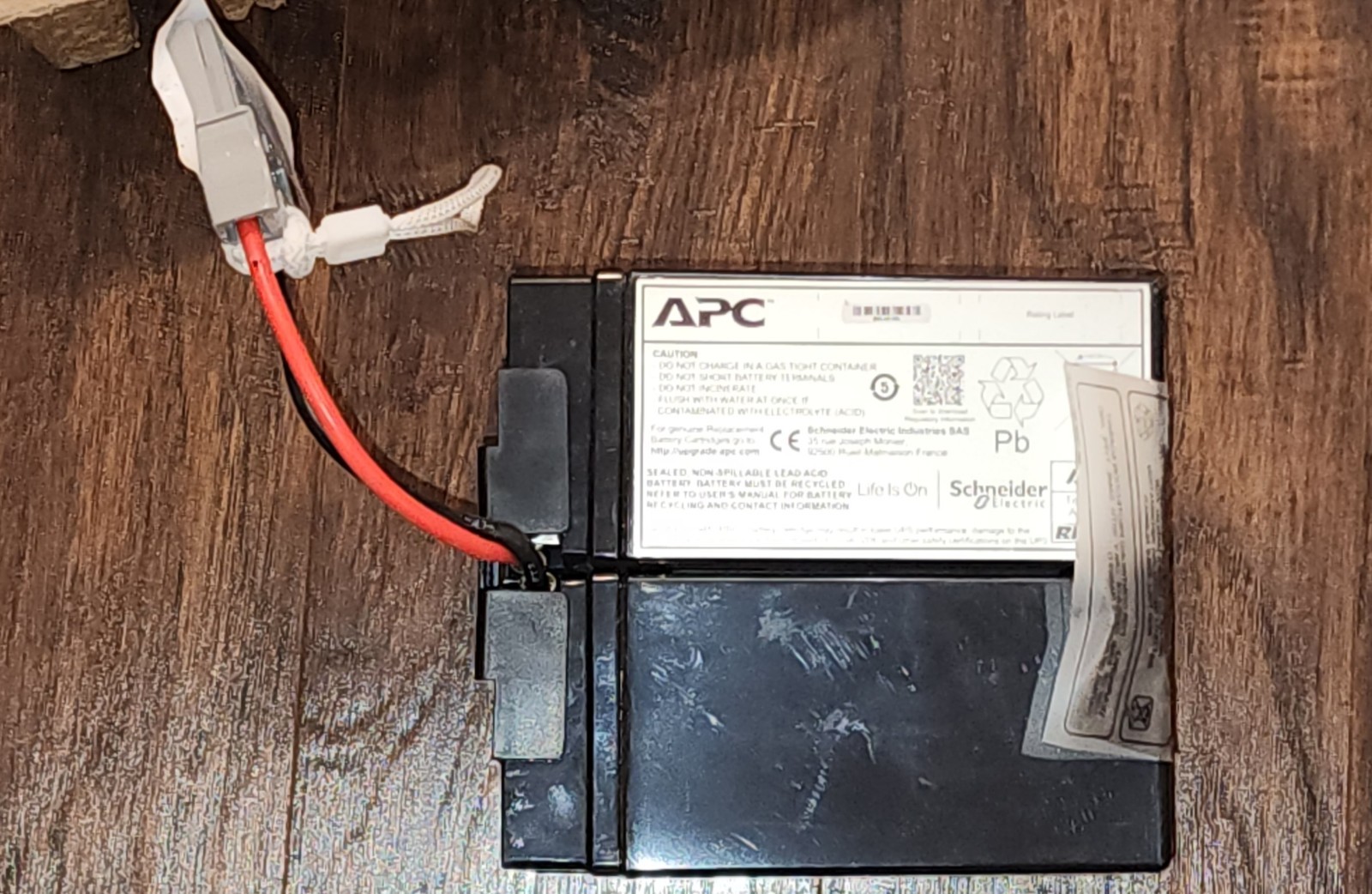 Genuine APC RBC55-UPC Replacement Battery 24V