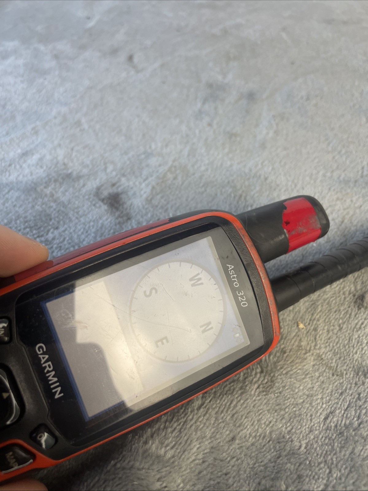 Garmin Astro 320 GPS Tracking Handheld