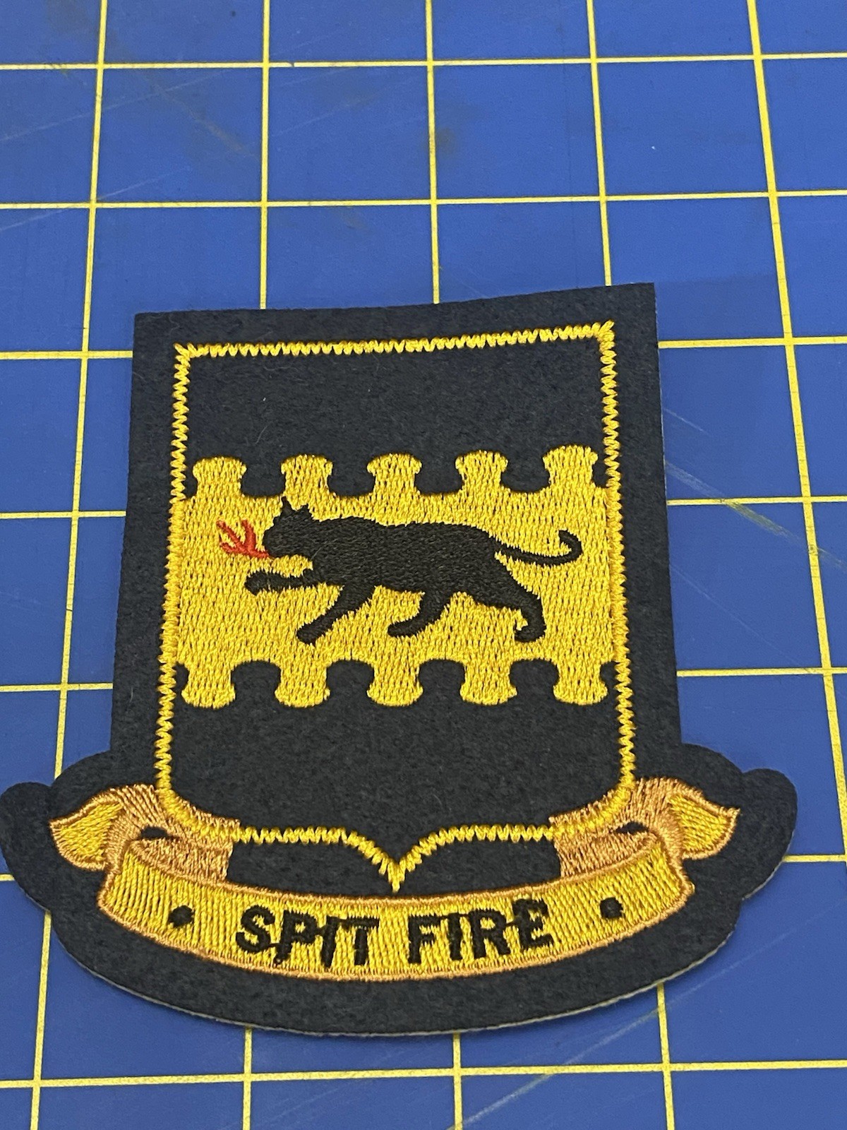 WWII 332ND FIGHTER GROUP TUSKEGEE AIRMEN PATCH