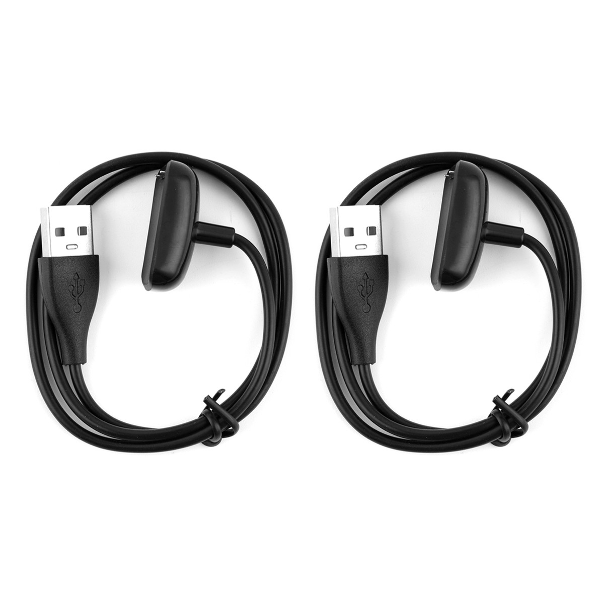Magnetic Charging Cable for Fitbit Luxe Charge 5, 50cm Replacement Cord 2-Pack