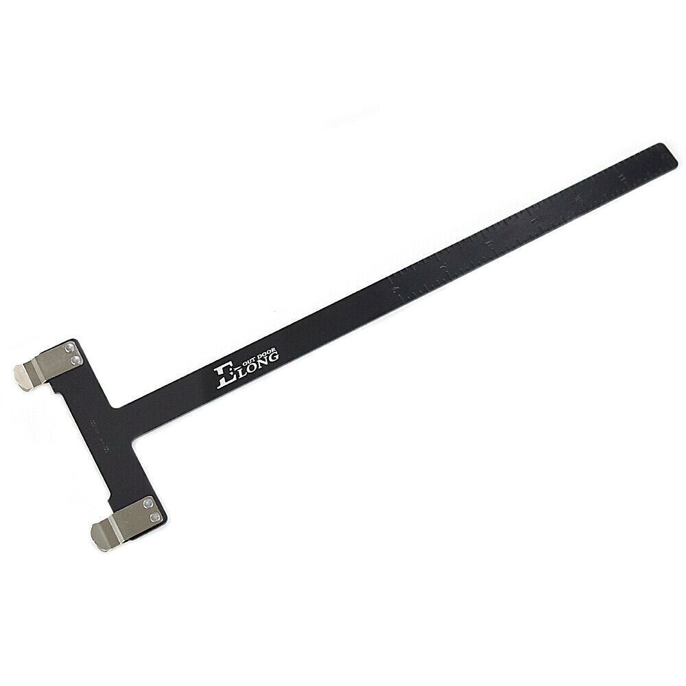 Archery Nocking Buckle Pliers String Nock Points Adjusable T Bow Square Ruler US
