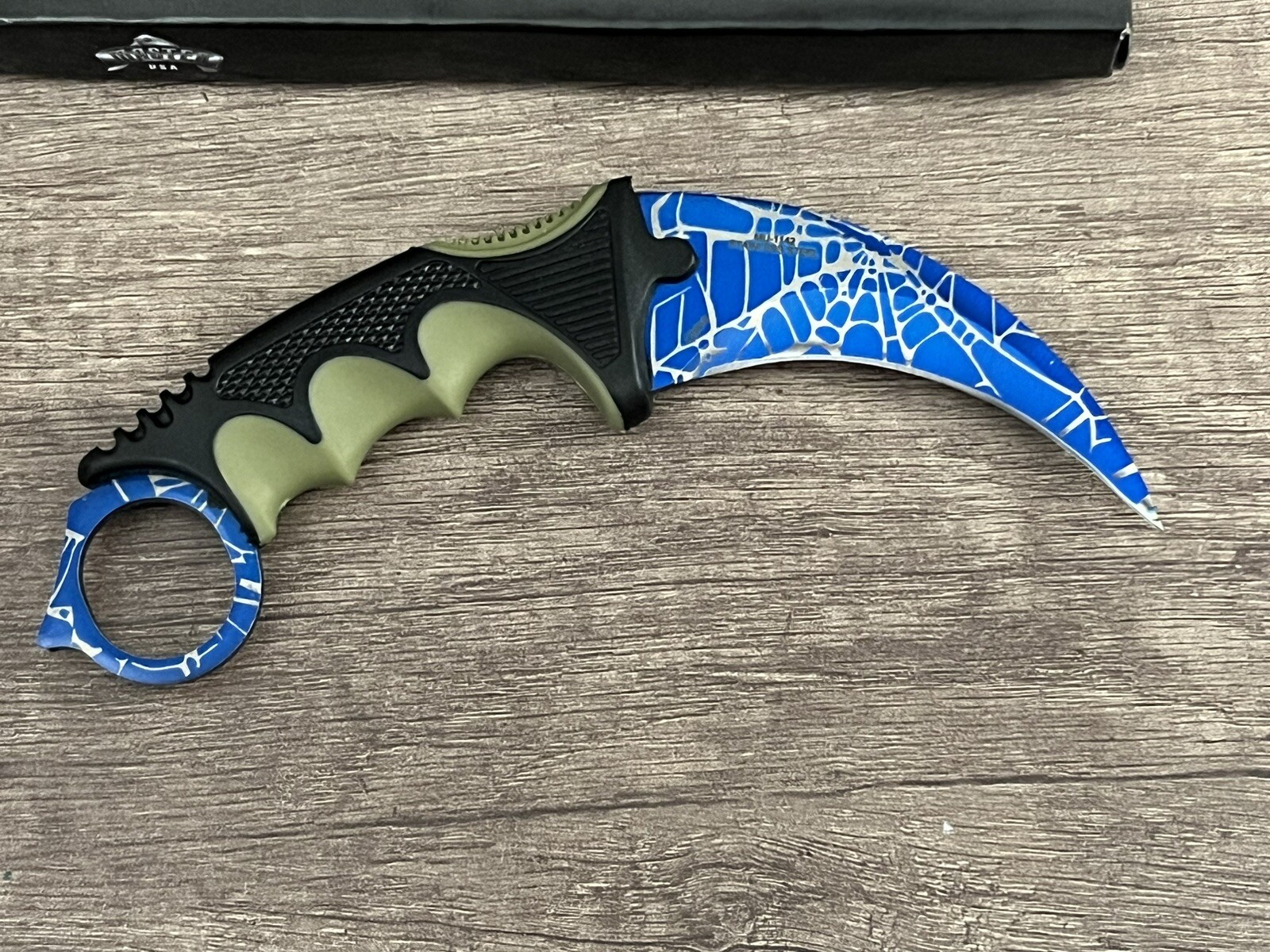 Master Cutlery USA MU-1142BGN Fixed Knife