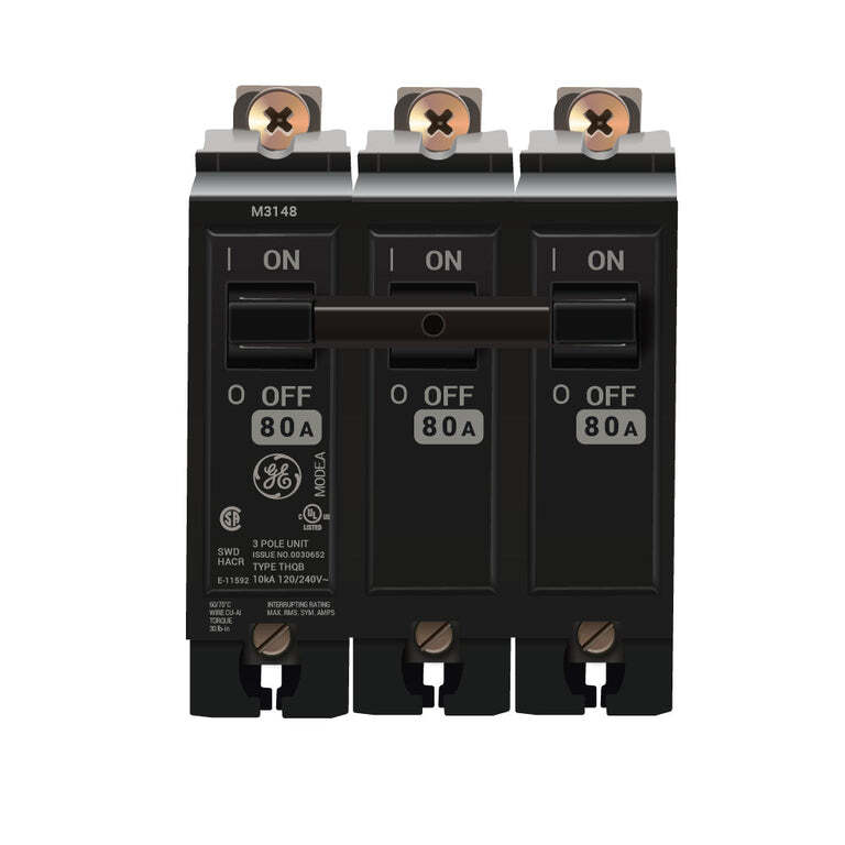GENERAL ELECTRIC THQB32080 Miniature Circuit Breakers