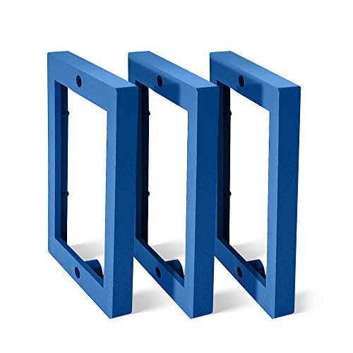 1/2" Receptxtenders 3-Pack Single Gang, Receptacle Outlet Box Extender UL Listed