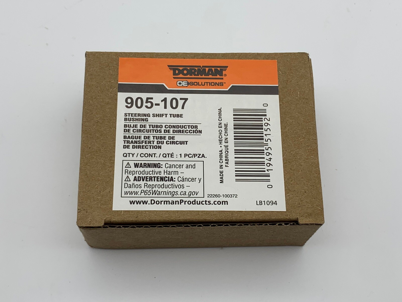 Dorman 905-107 Steering Shift Tube Bushing - 2 Pack