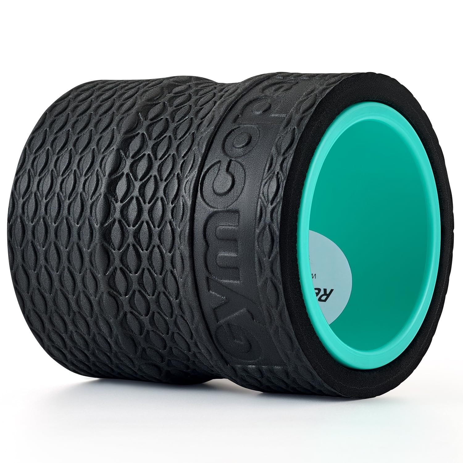 GymCope Back Wheel Foam Roller – Targeted & Neck Relief, 4“, Mint Green
