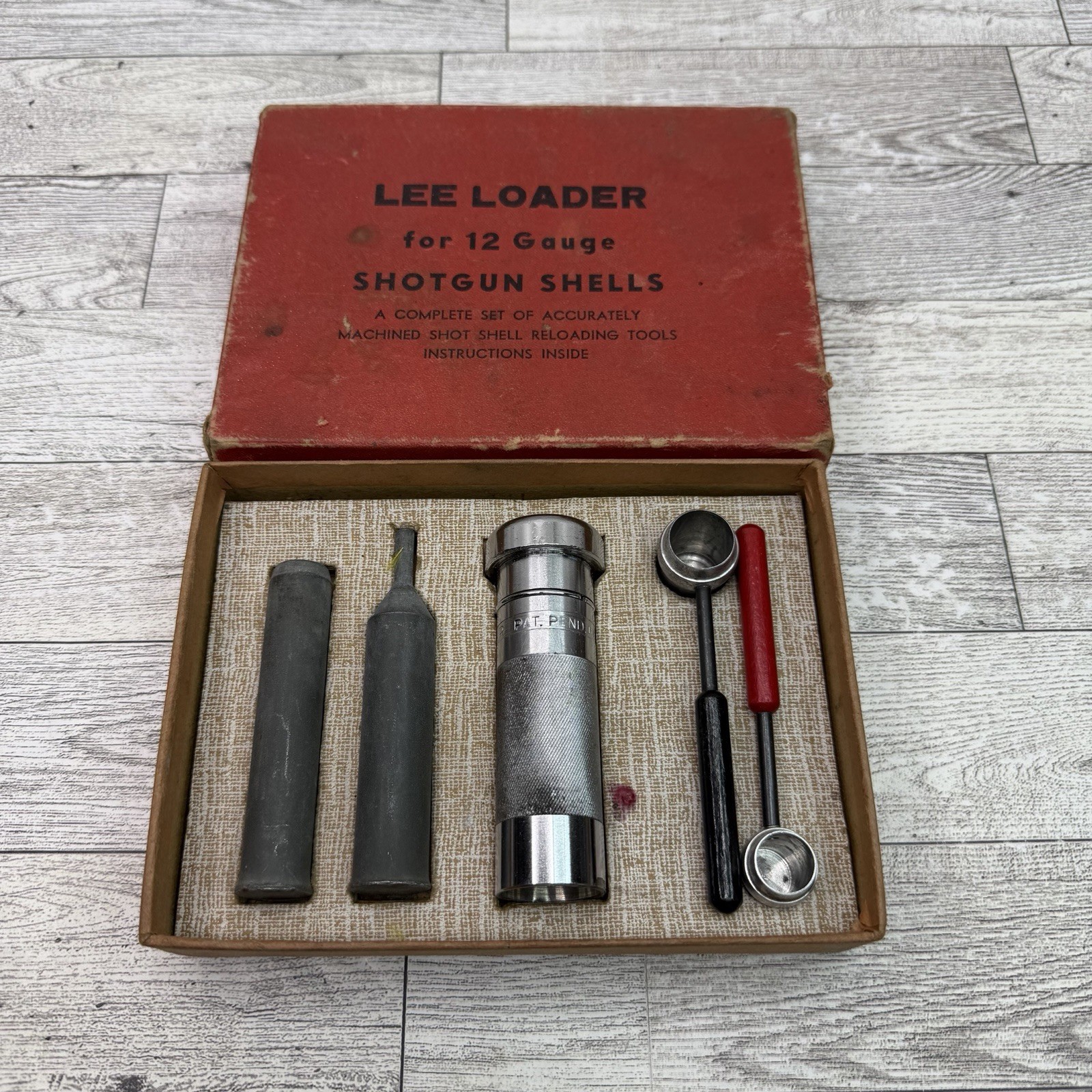 Vintage Early Lee Precision Lee Loader Hand Die Kit for 12-Gauge Shotgun 3”