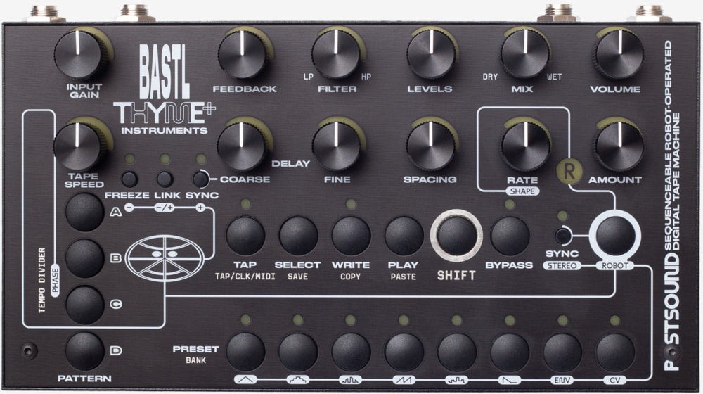 BASTL INSTRUMENTS THYME+ : NEW : [DETROIT MODULAR]